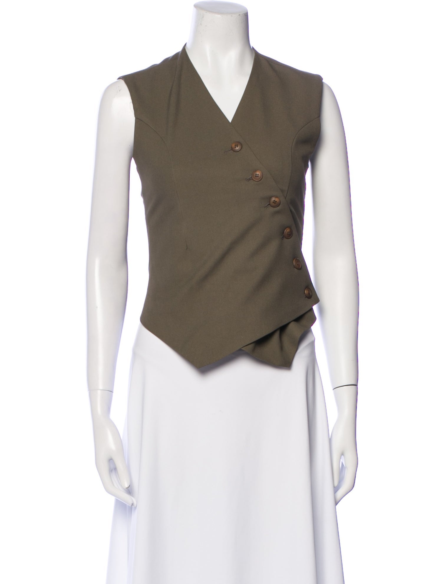 The Frankie Shop Striped Vest