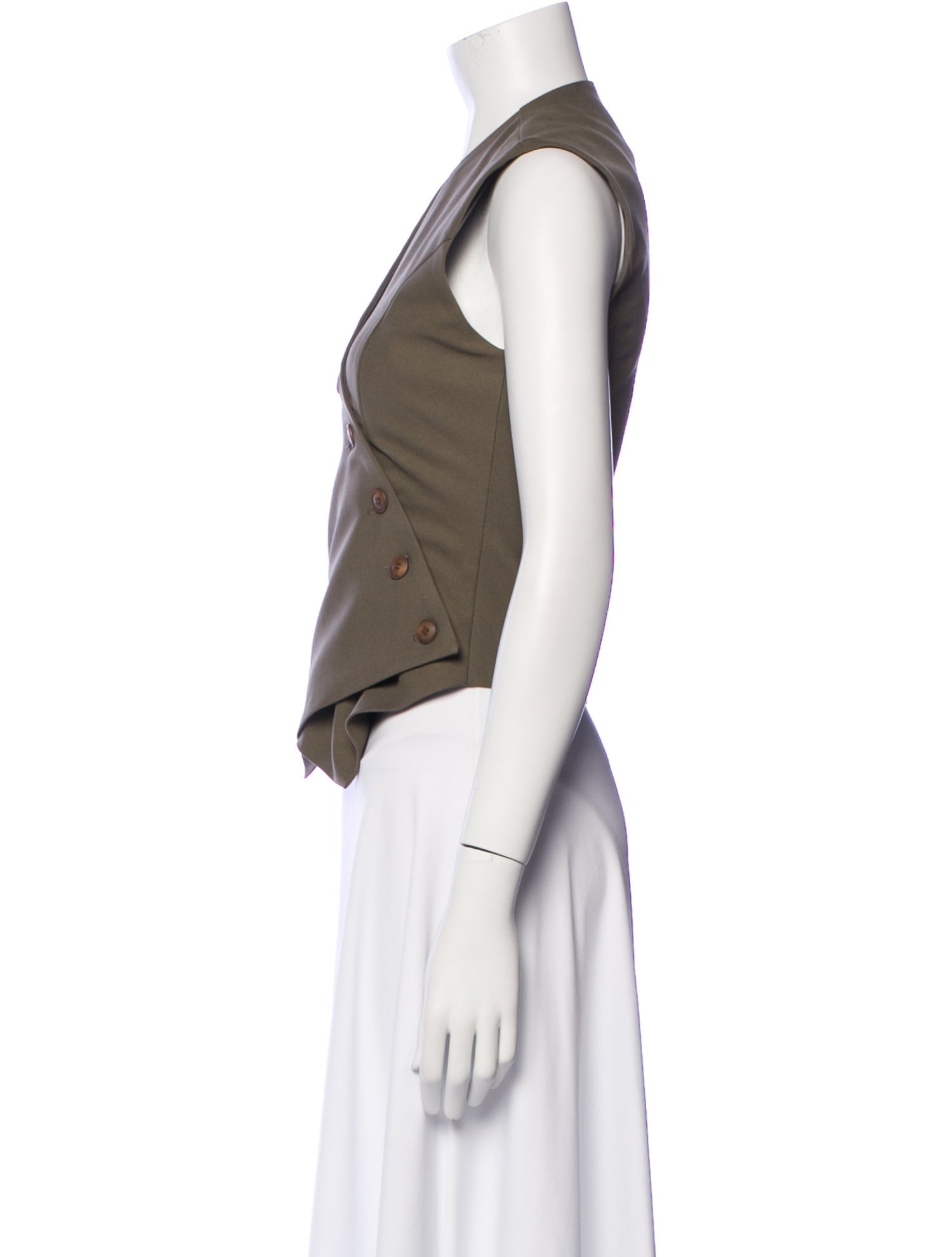 The Frankie Shop Striped Vest