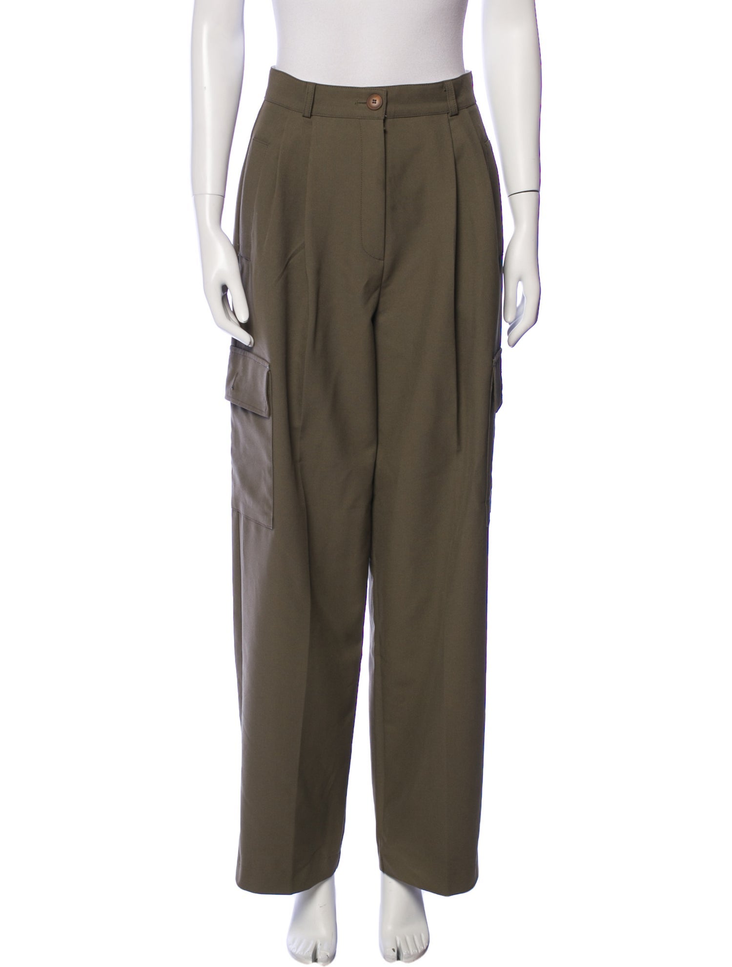 The Frankie Shop Wide Leg Pants