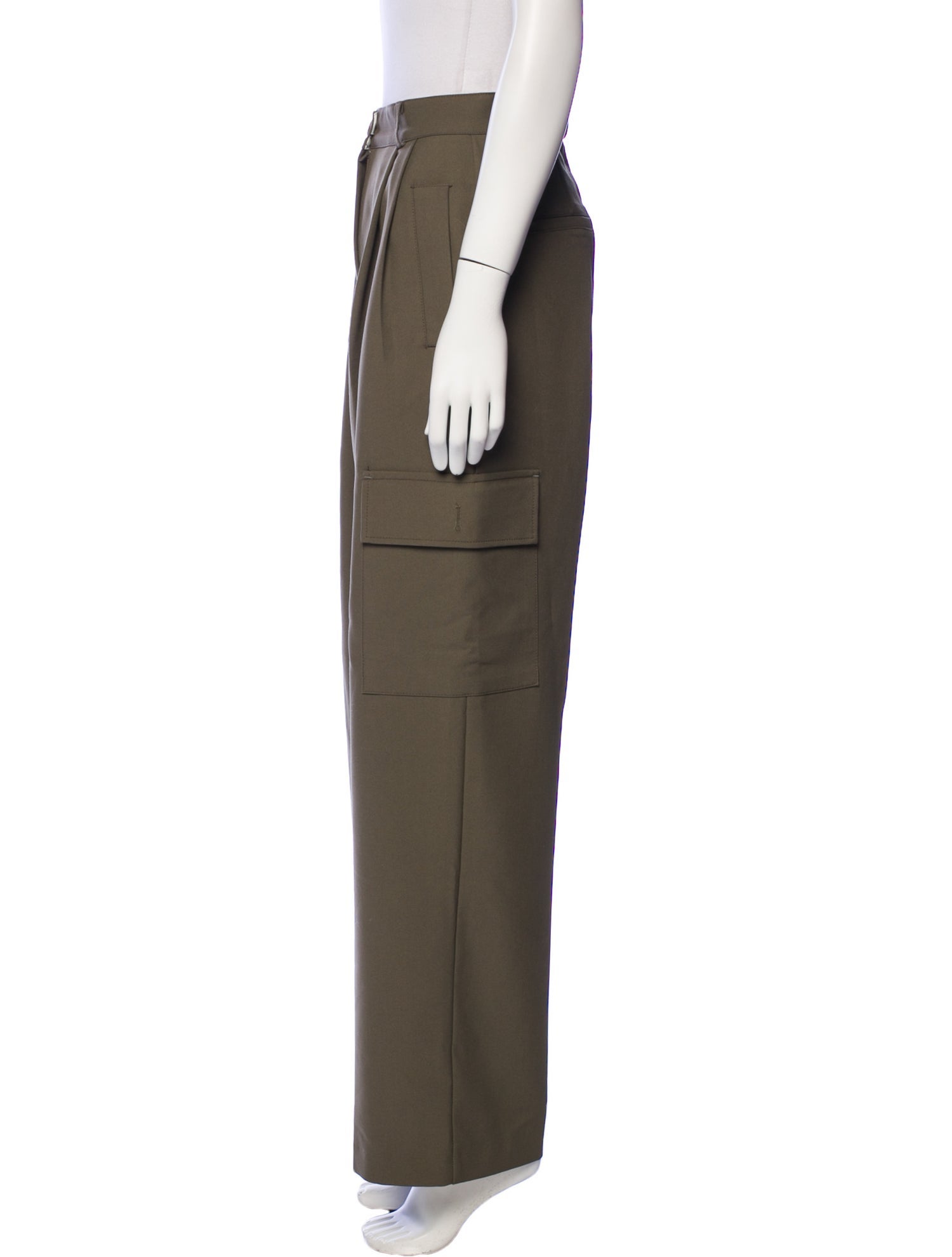 The Frankie Shop Wide Leg Pants