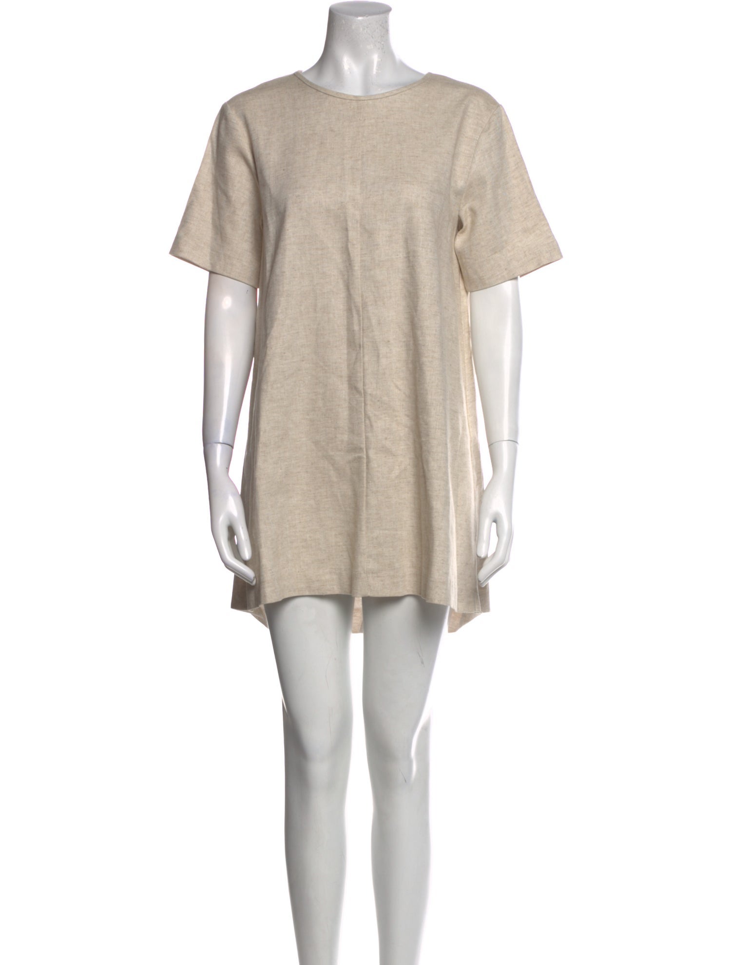 The Frankie Shop Linen Mini Dress