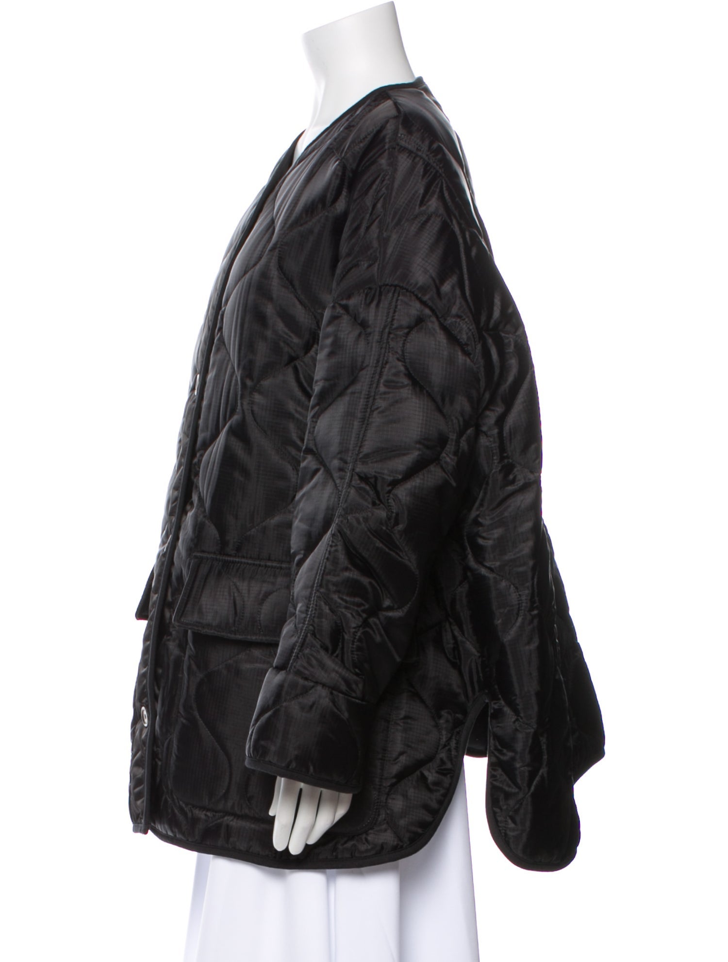 The Frankie Shop Faux Fur Coat