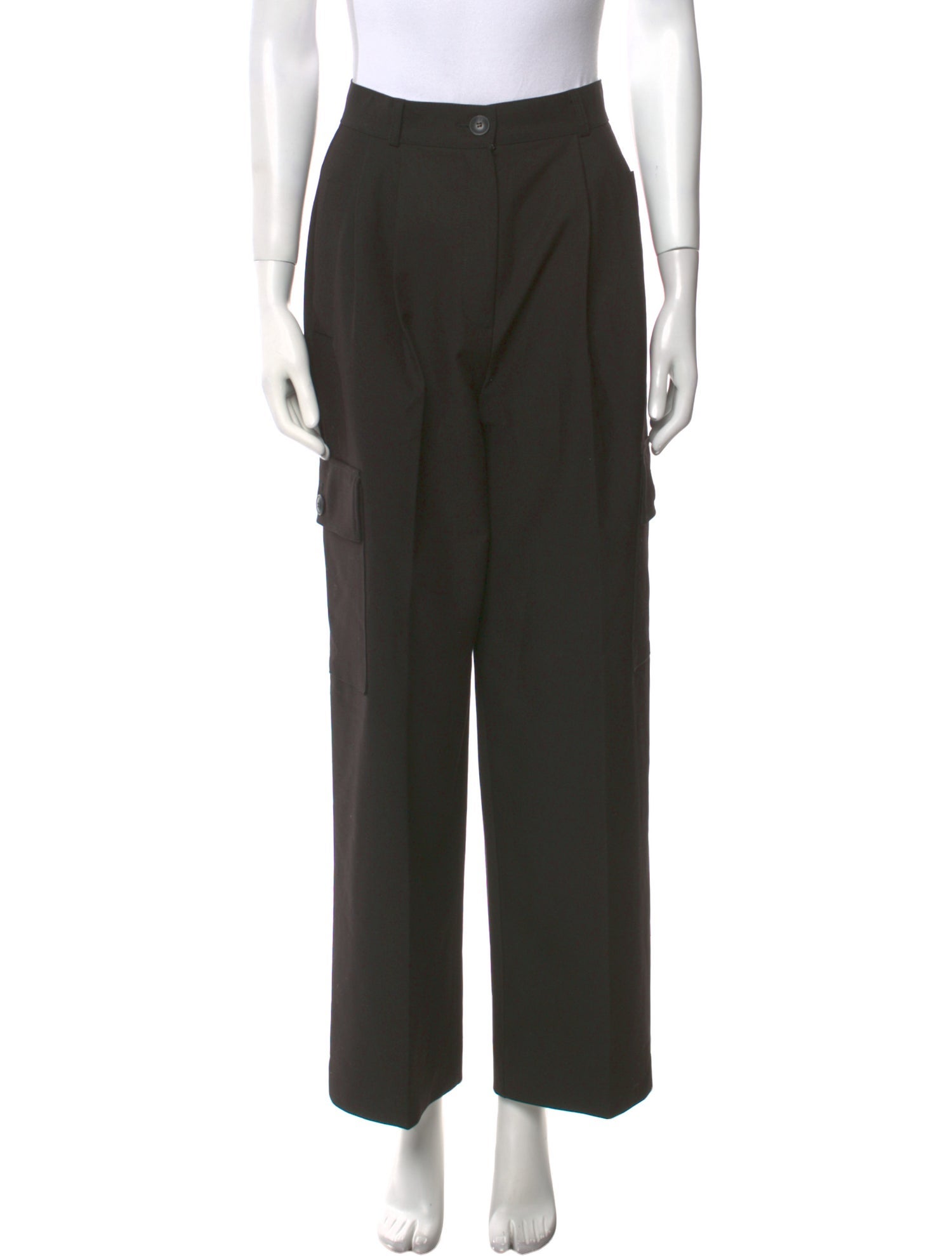The Frankie Shop Wide Leg Pants