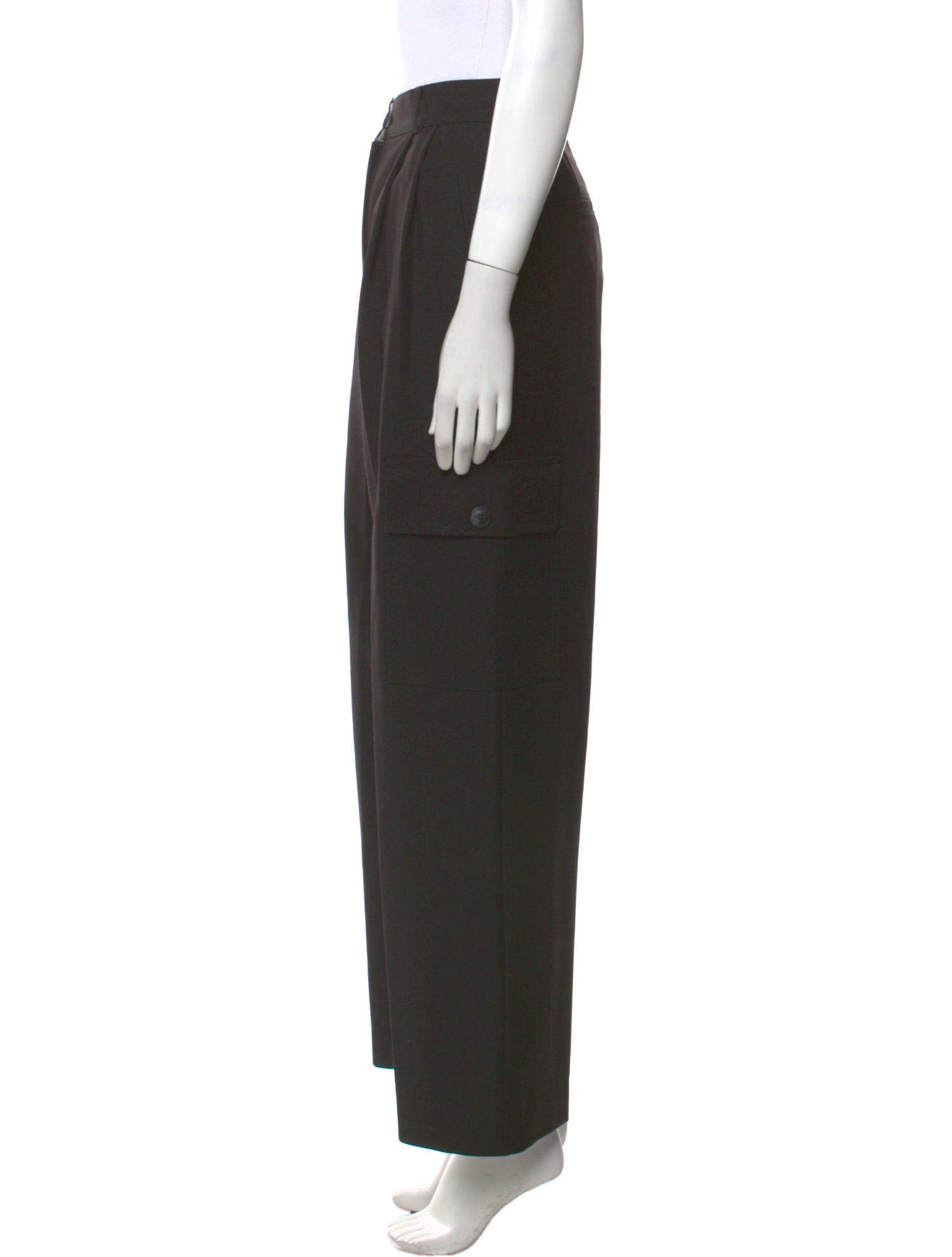 The Frankie Shop Wide Leg Pants