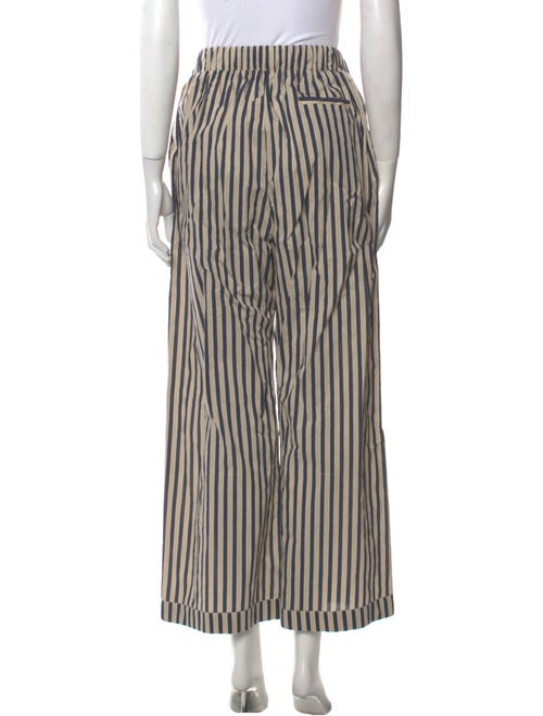 The Frankie Shop Striped Wide Leg Pants