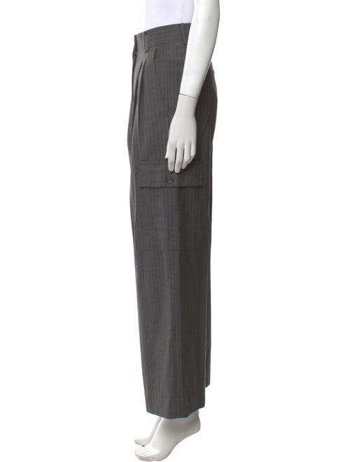 The Frankie Shop Striped Wide Leg Pants