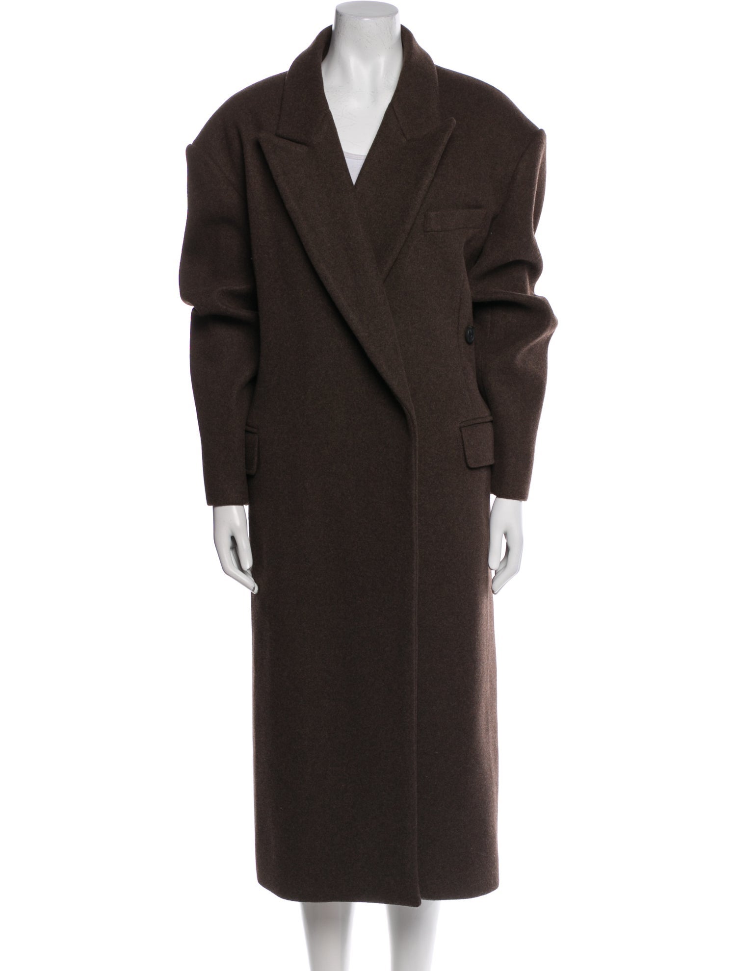 The Frankie Shop Faux Fur Coat w/ Tags