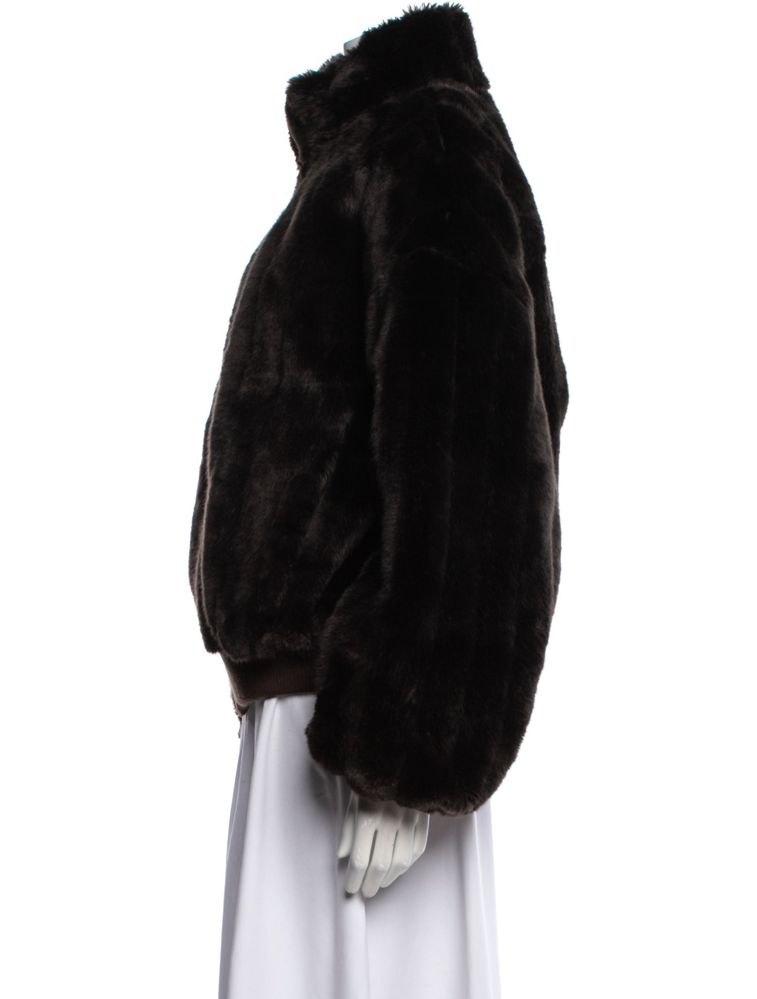 The Frankie Shop Fur Faux Fur Coat
