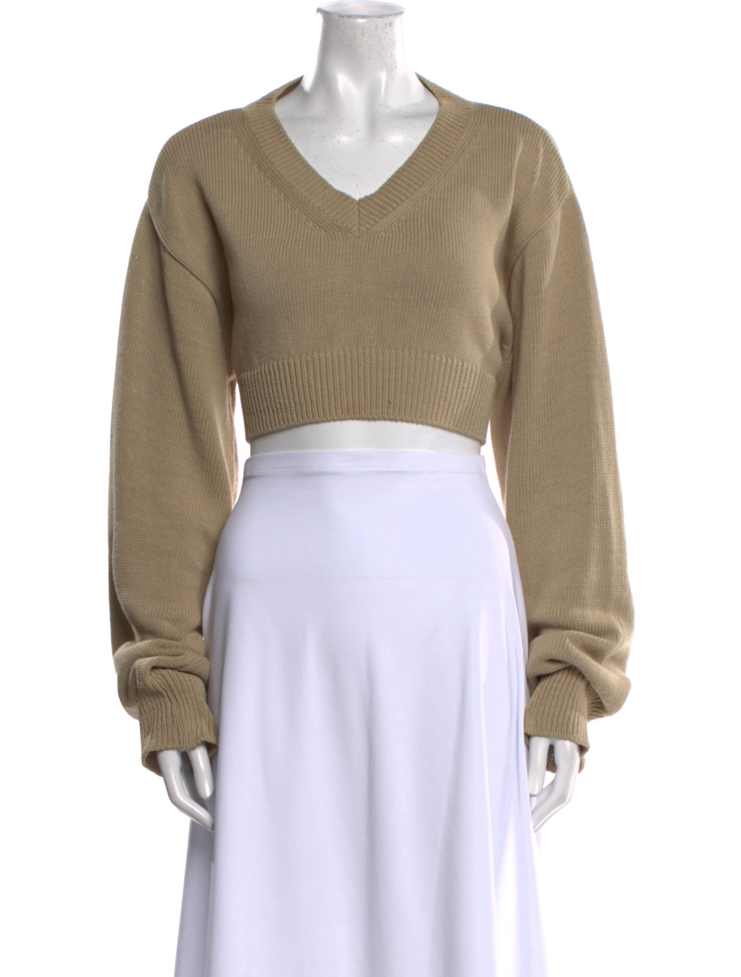 The Frankie Shop V-Neck Sweater