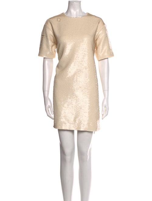 The Frankie Shop Crew Neck Mini Dress