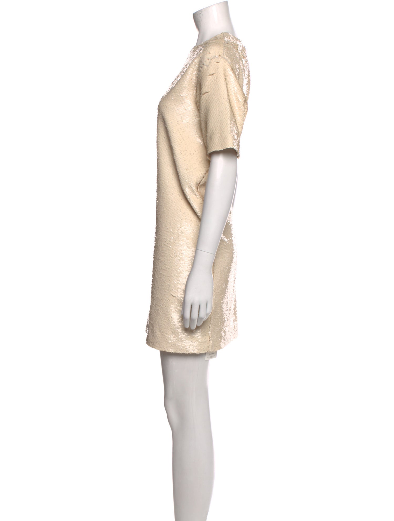 The Frankie Shop Crew Neck Mini Dress