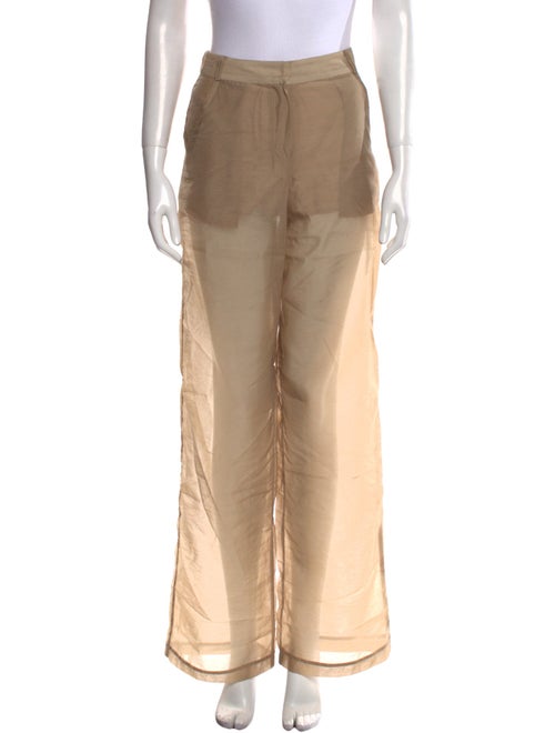 The Frankie Shop Wide Leg Pants