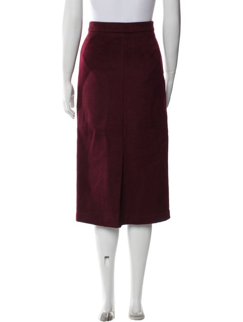 The Frankie Shop Midi Length Skirt