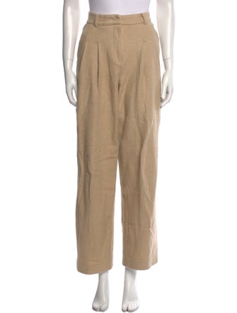 The Frankie Shop Wool Straight Leg Pants