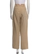 The Frankie Shop Wool Straight Leg Pants
