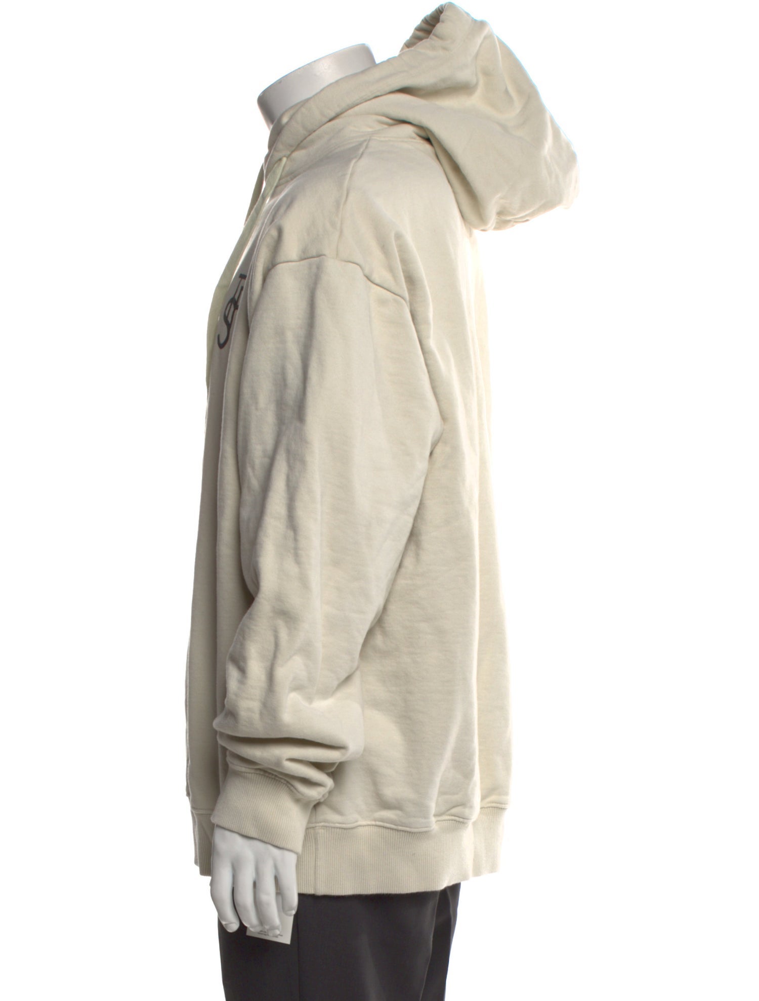 The Frankie Shop Graphic Print Crew Neck Hoodie