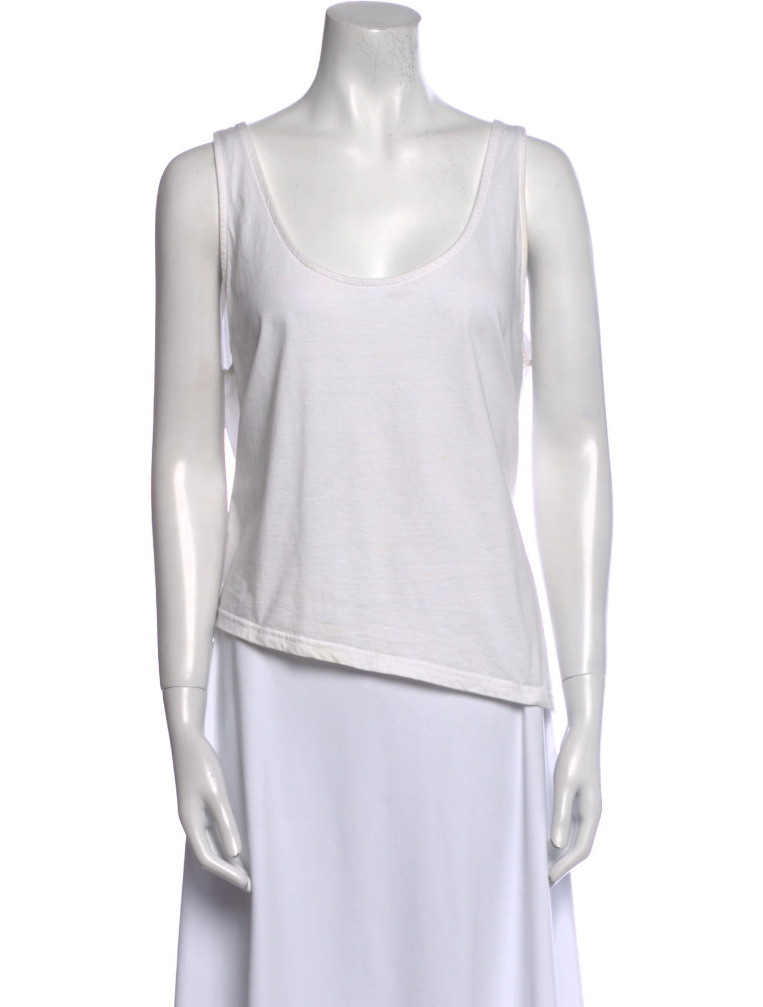 The Frankie Shop Scoop Neck Sleeveless Top