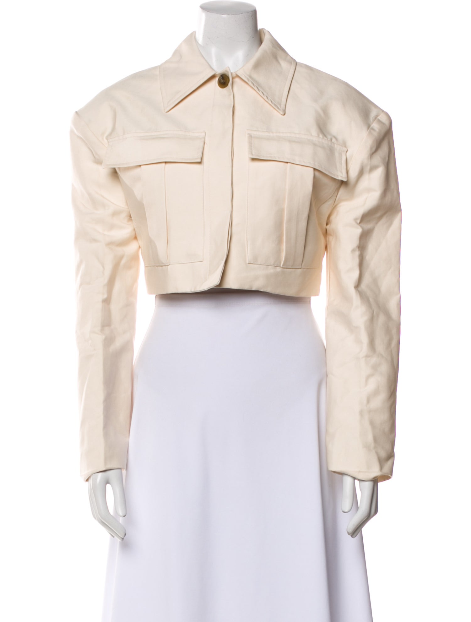 The Frankie Shop Denim Jacket