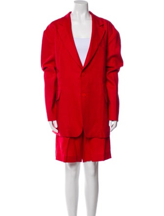 The Frankie Shop Linen Short Set