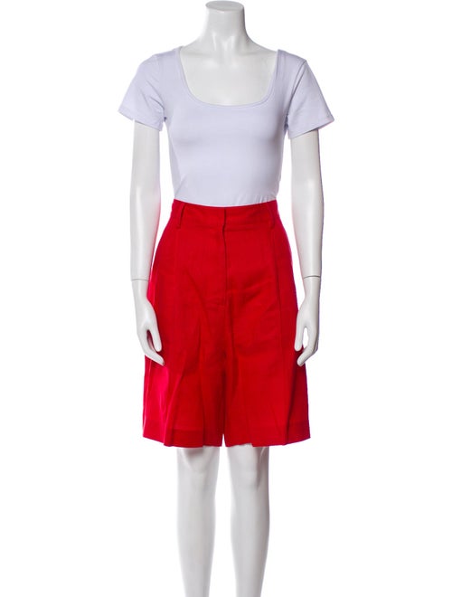 The Frankie Shop Linen Short Set