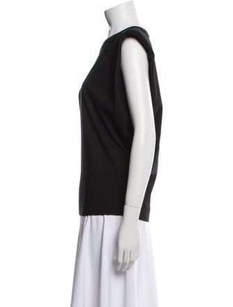 The Frankie Shop Crew Neck Sleeveless Top