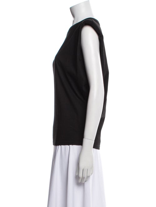 The Frankie Shop Crew Neck Sleeveless Top
