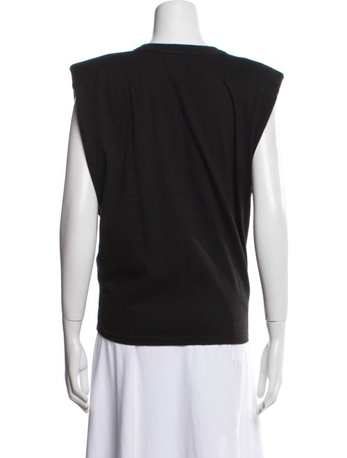 The Frankie Shop Crew Neck Sleeveless Top