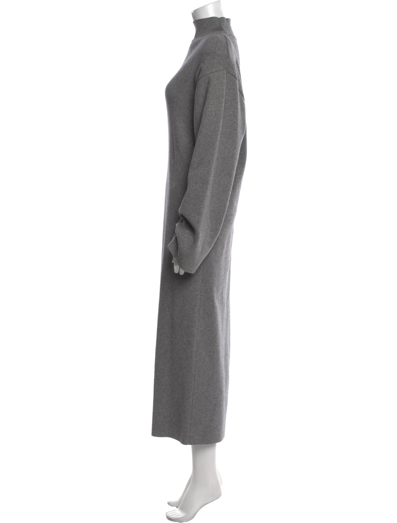 The Frankie Shop Turtleneck Long Dress