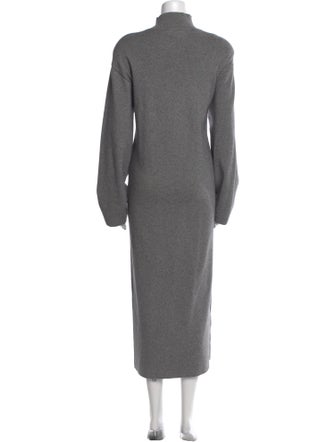 The Frankie Shop Turtleneck Long Dress