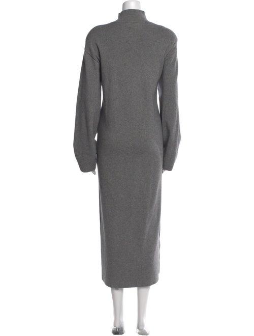 The Frankie Shop Turtleneck Long Dress