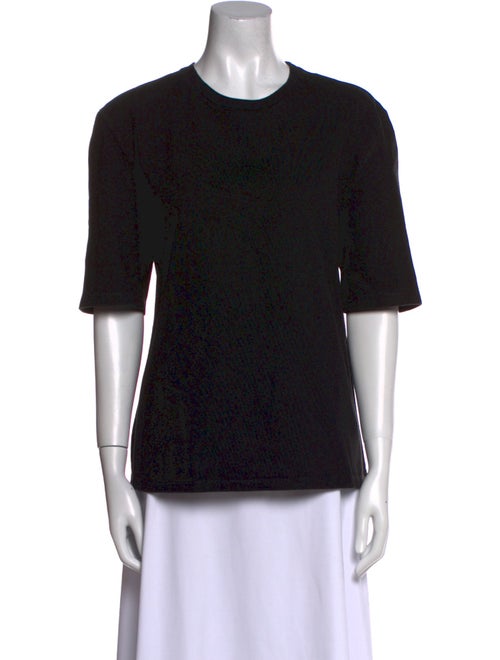 The Frankie Shop Crew Neck Short Sleeve T-Shirt