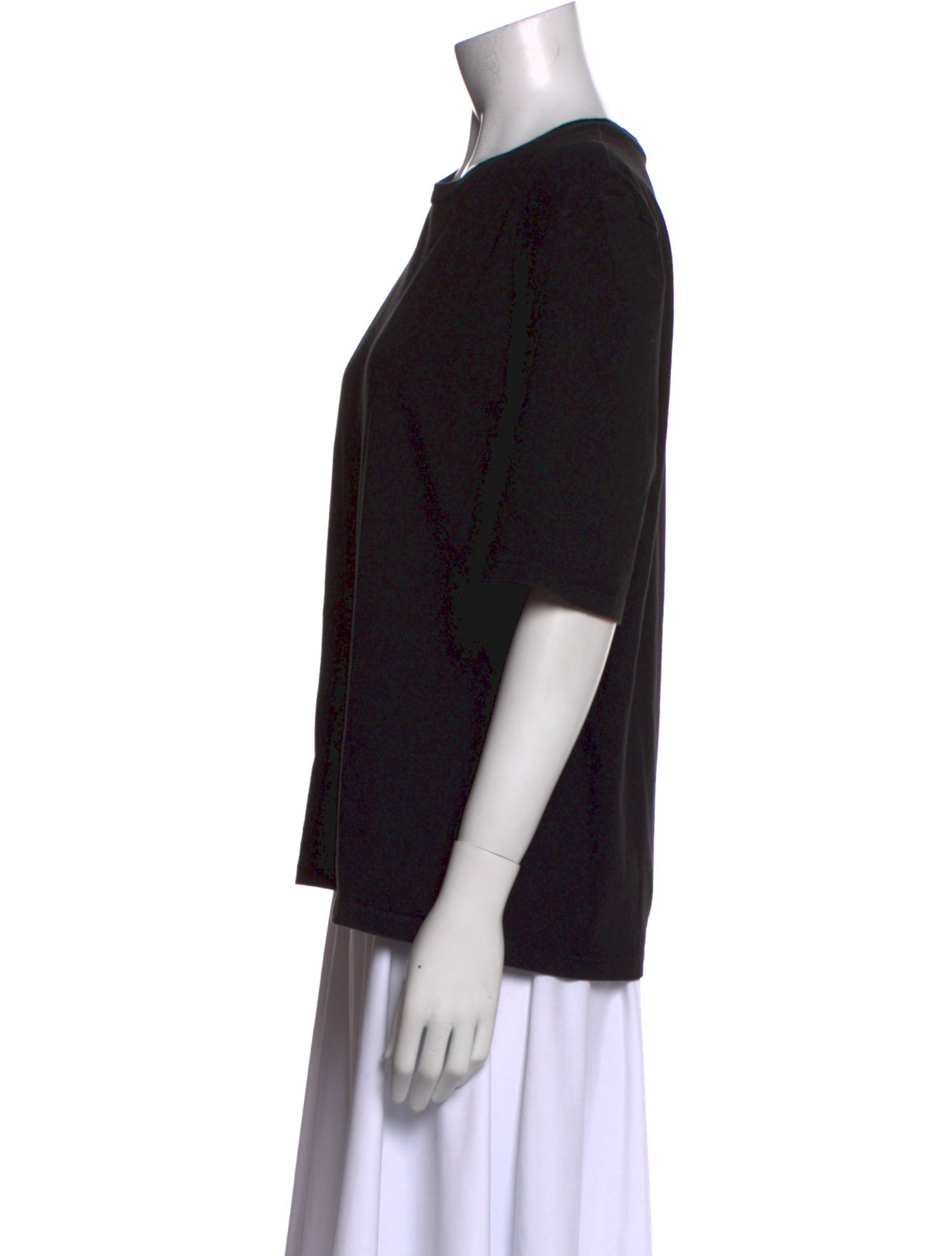 The Frankie Shop Crew Neck Short Sleeve T-Shirt