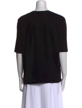 The Frankie Shop Crew Neck Short Sleeve T-Shirt