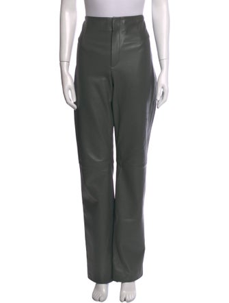 The Frankie Shop Straight Leg Pants