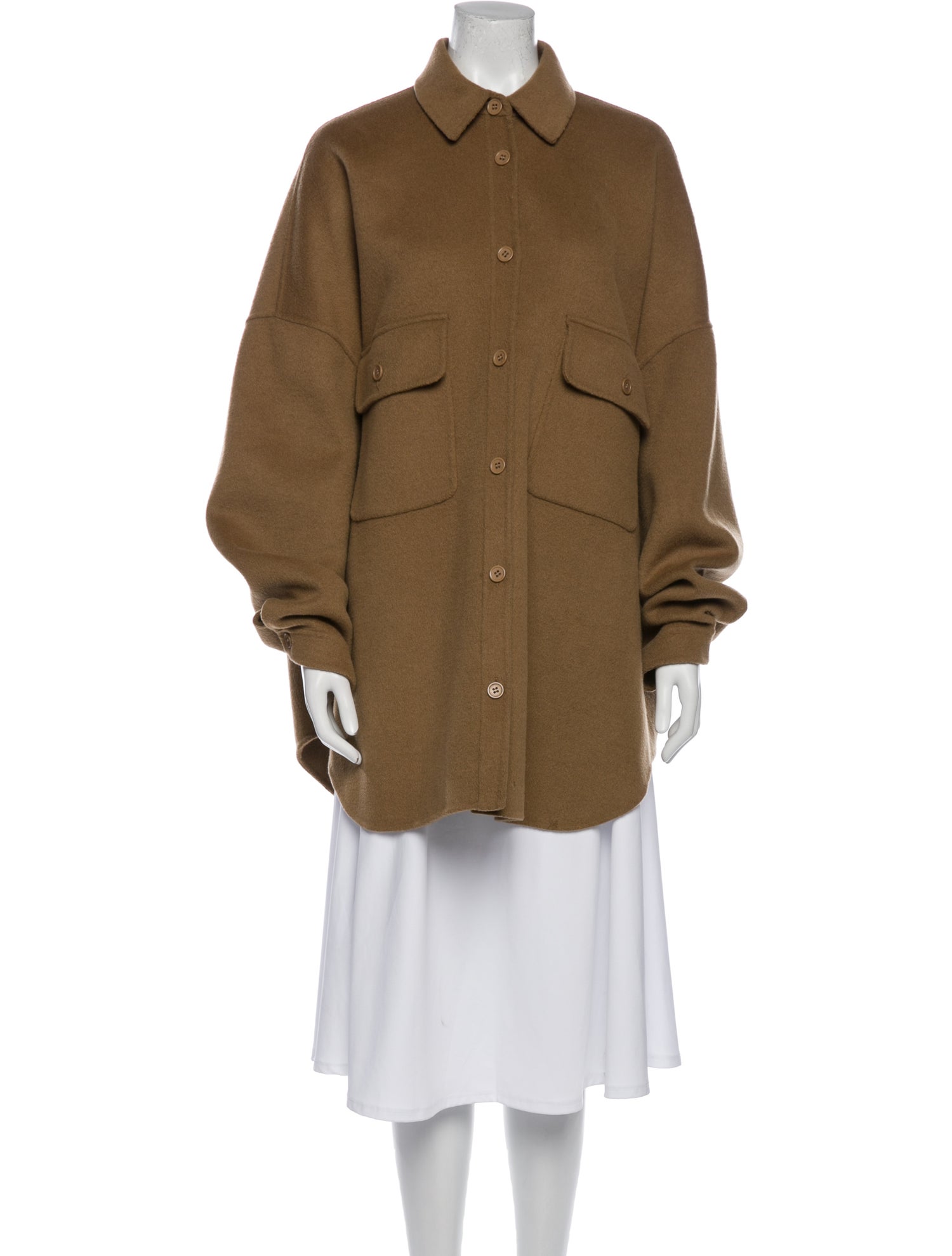 The Frankie Shop Wool Jacket