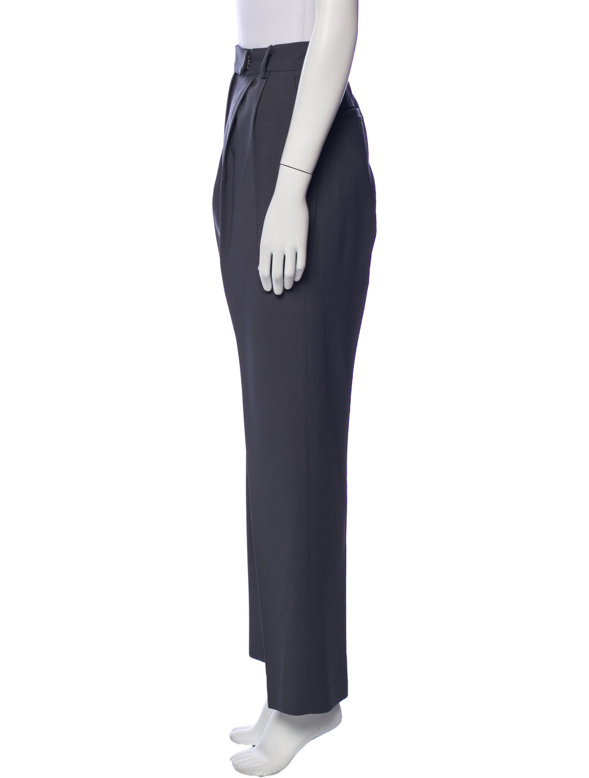 The Frankie Shop Straight Leg Pants