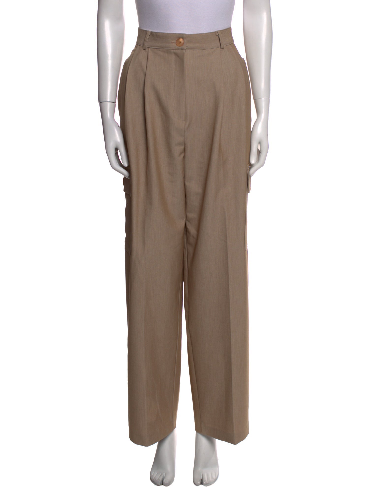 The Frankie Shop Wide Leg Pants