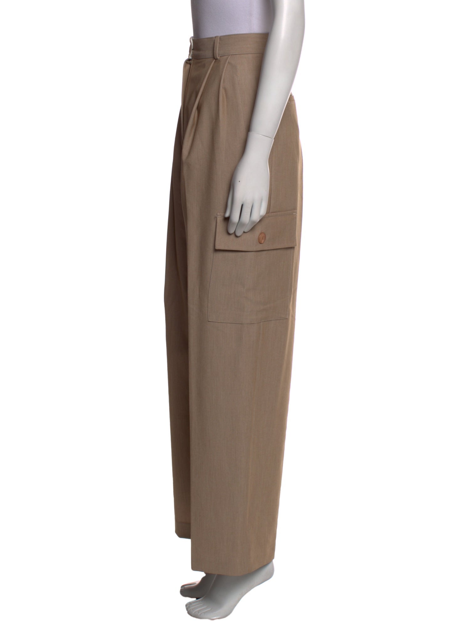 The Frankie Shop Wide Leg Pants