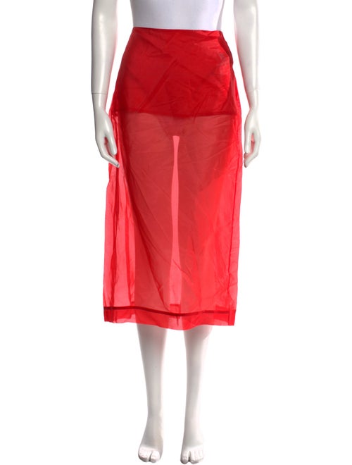 The Frankie Shop Midi Length Skirt