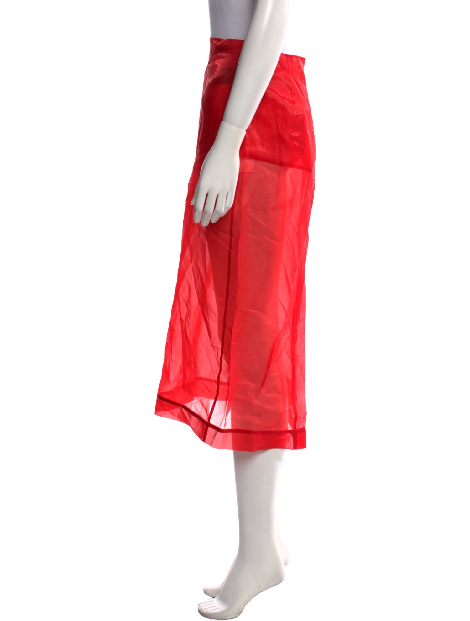 The Frankie Shop Midi Length Skirt