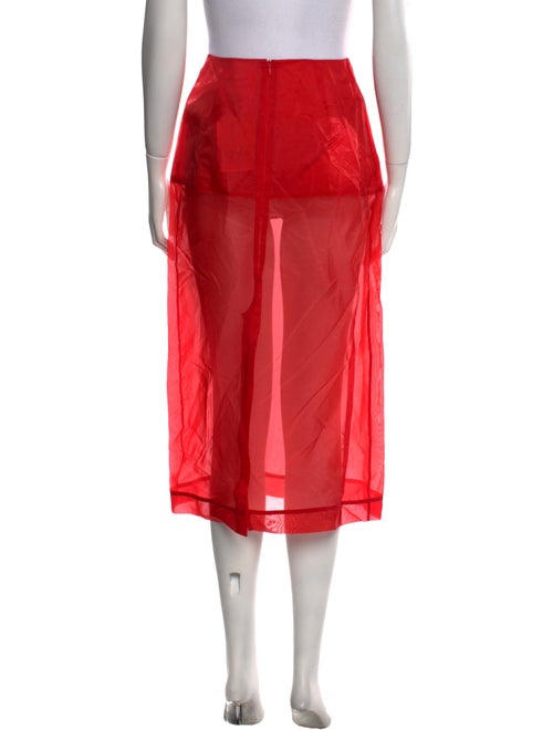 The Frankie Shop Midi Length Skirt