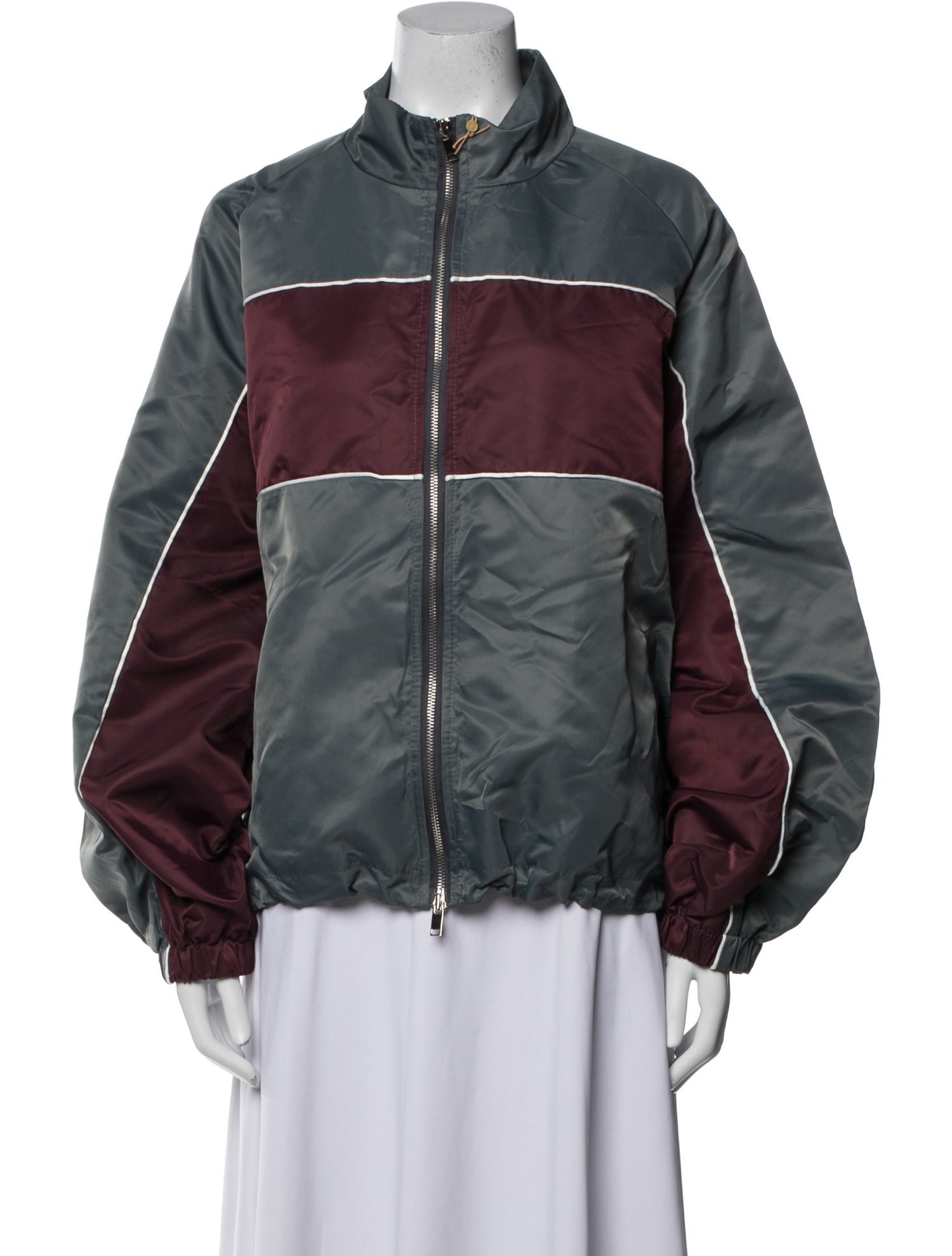 The Frankie Shop Colorblock Pattern Jacket w/ Tags