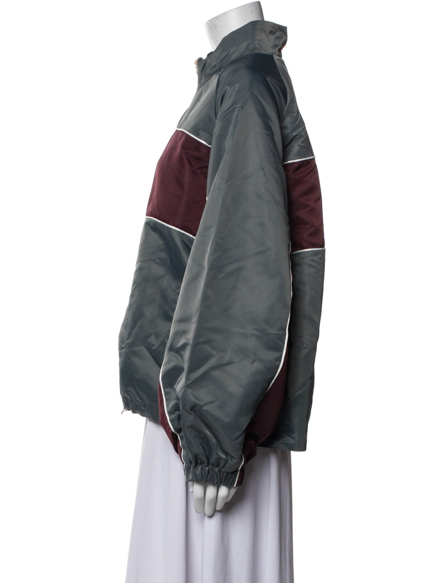 The Frankie Shop Colorblock Pattern Jacket w/ Tags