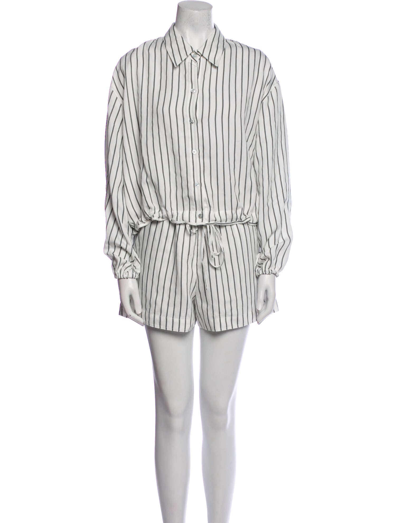 The Frankie Shop Striped Short Set