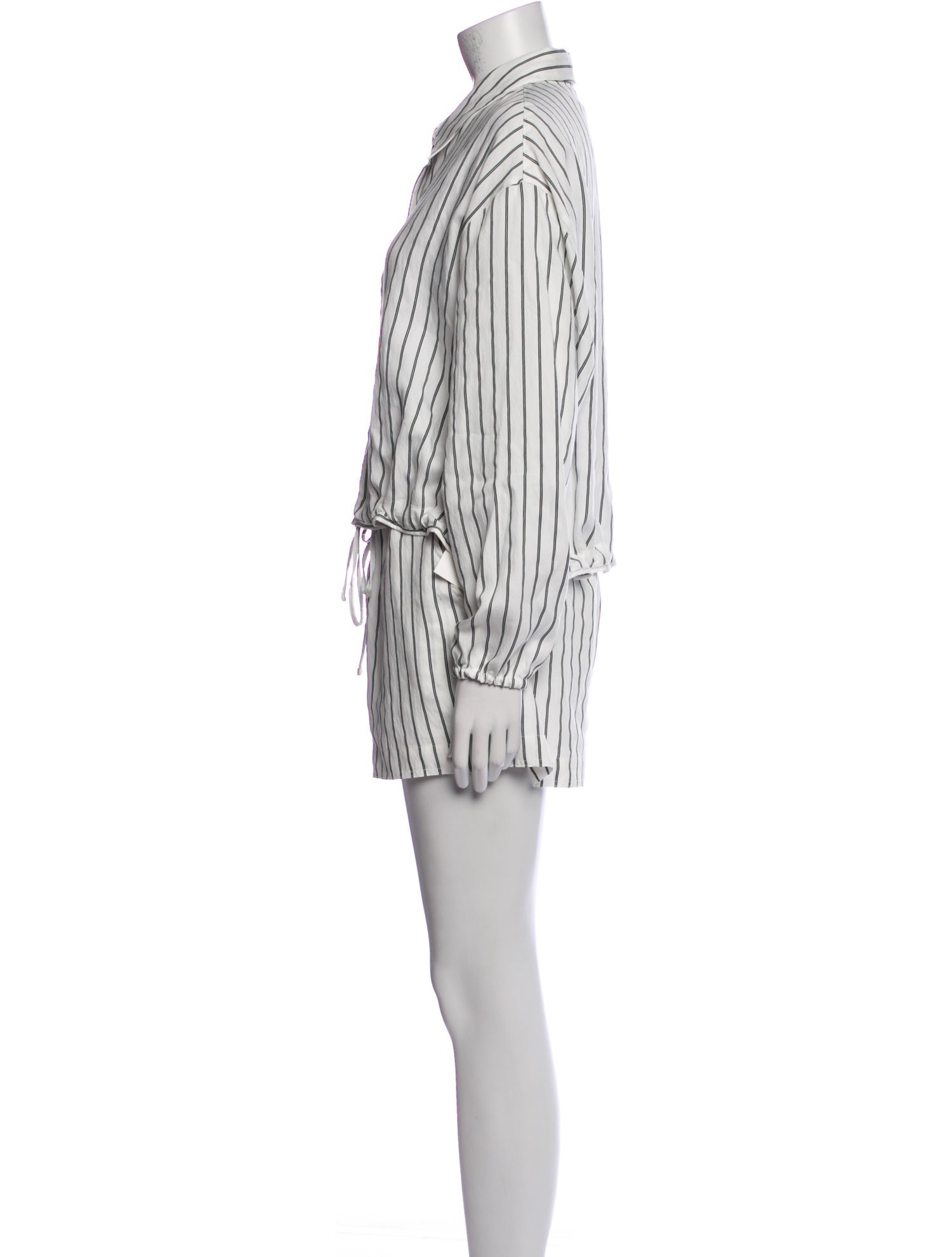 The Frankie Shop Striped Short Set