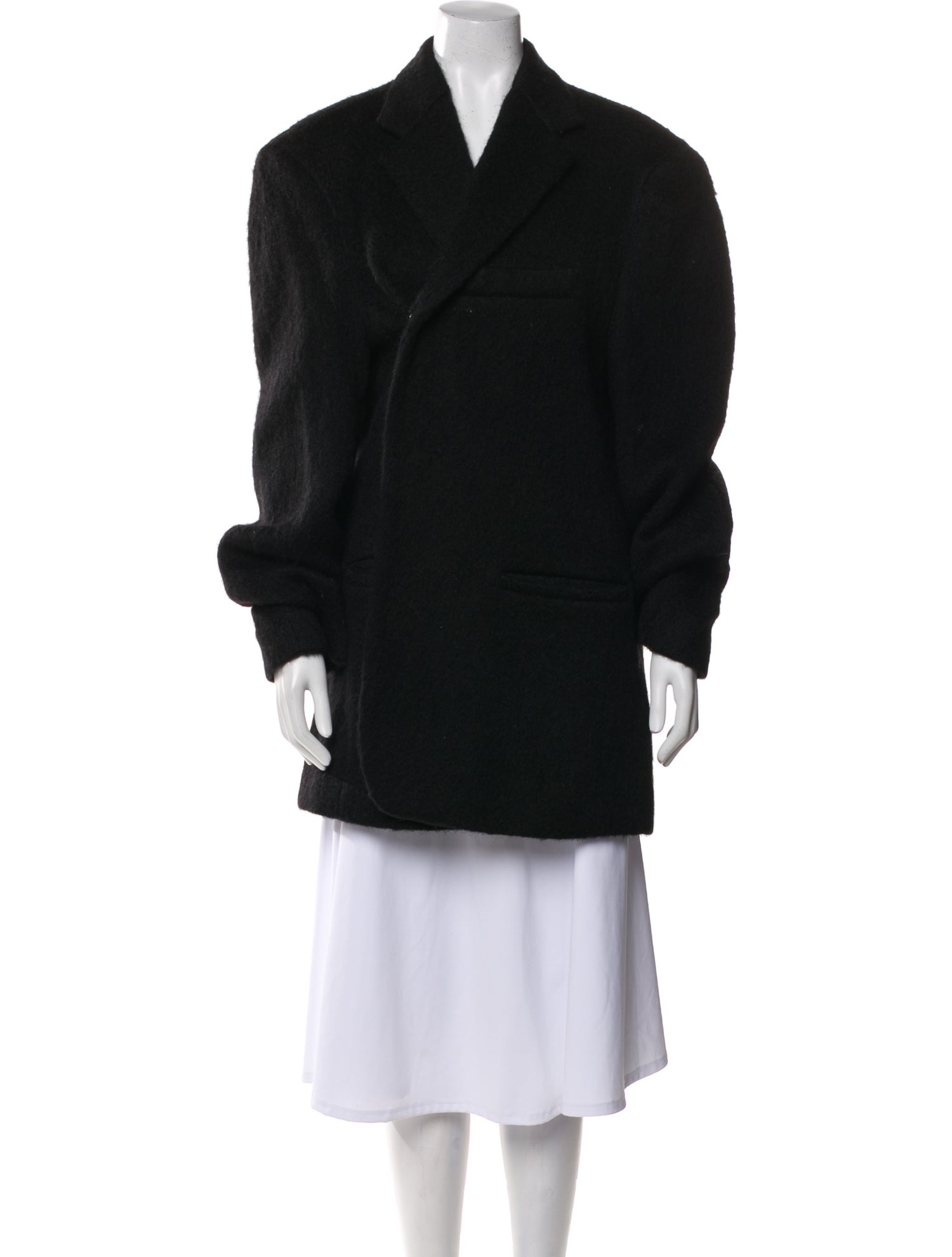 The Frankie Shop Wool Coat