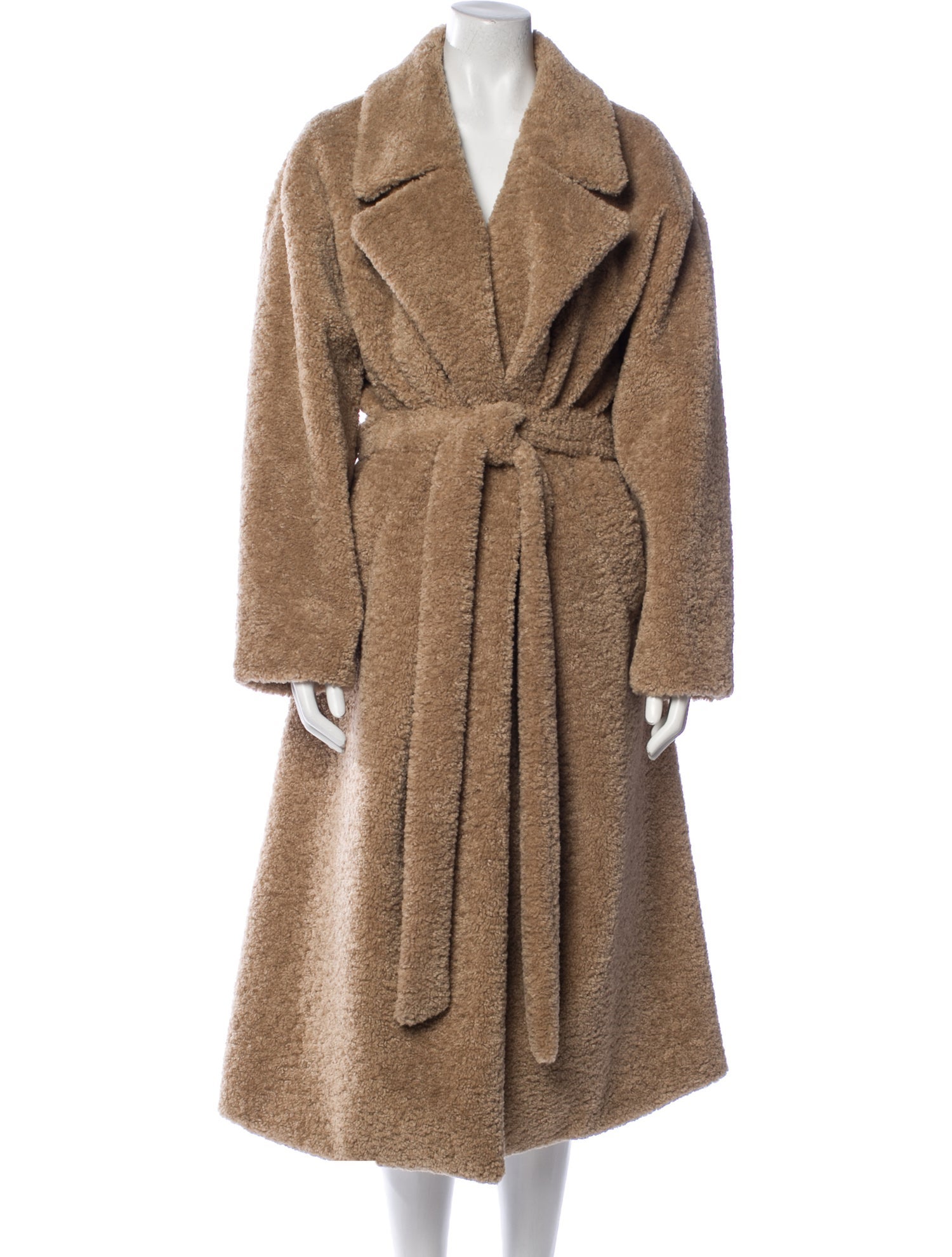 The Frankie Shop Faux Fur Coat