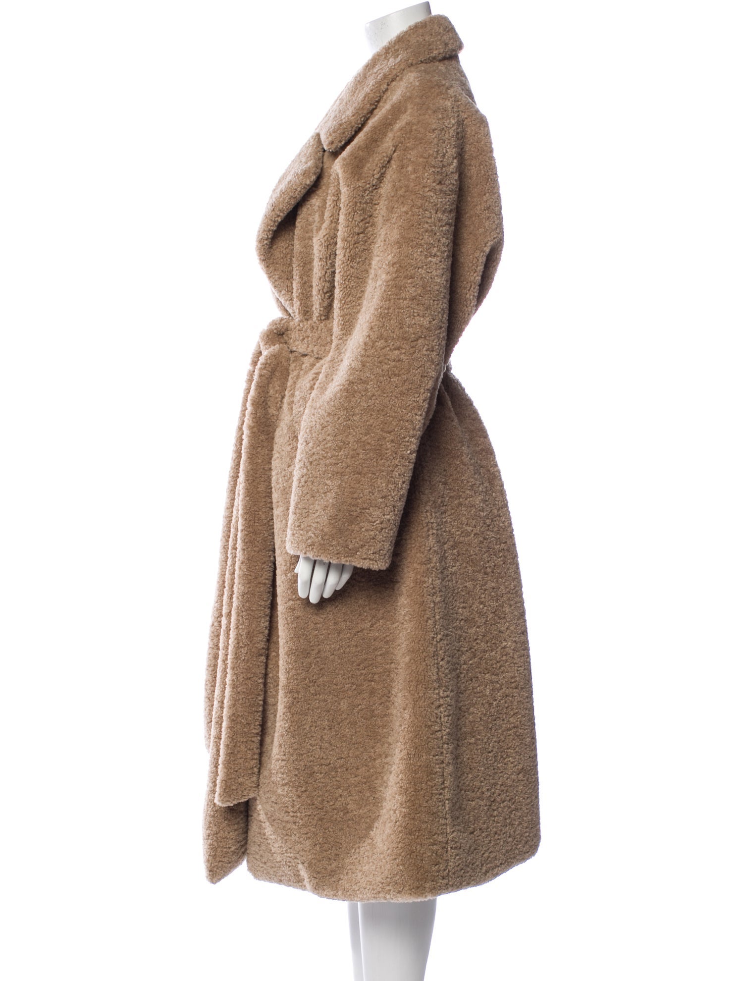 The Frankie Shop Faux Fur Coat