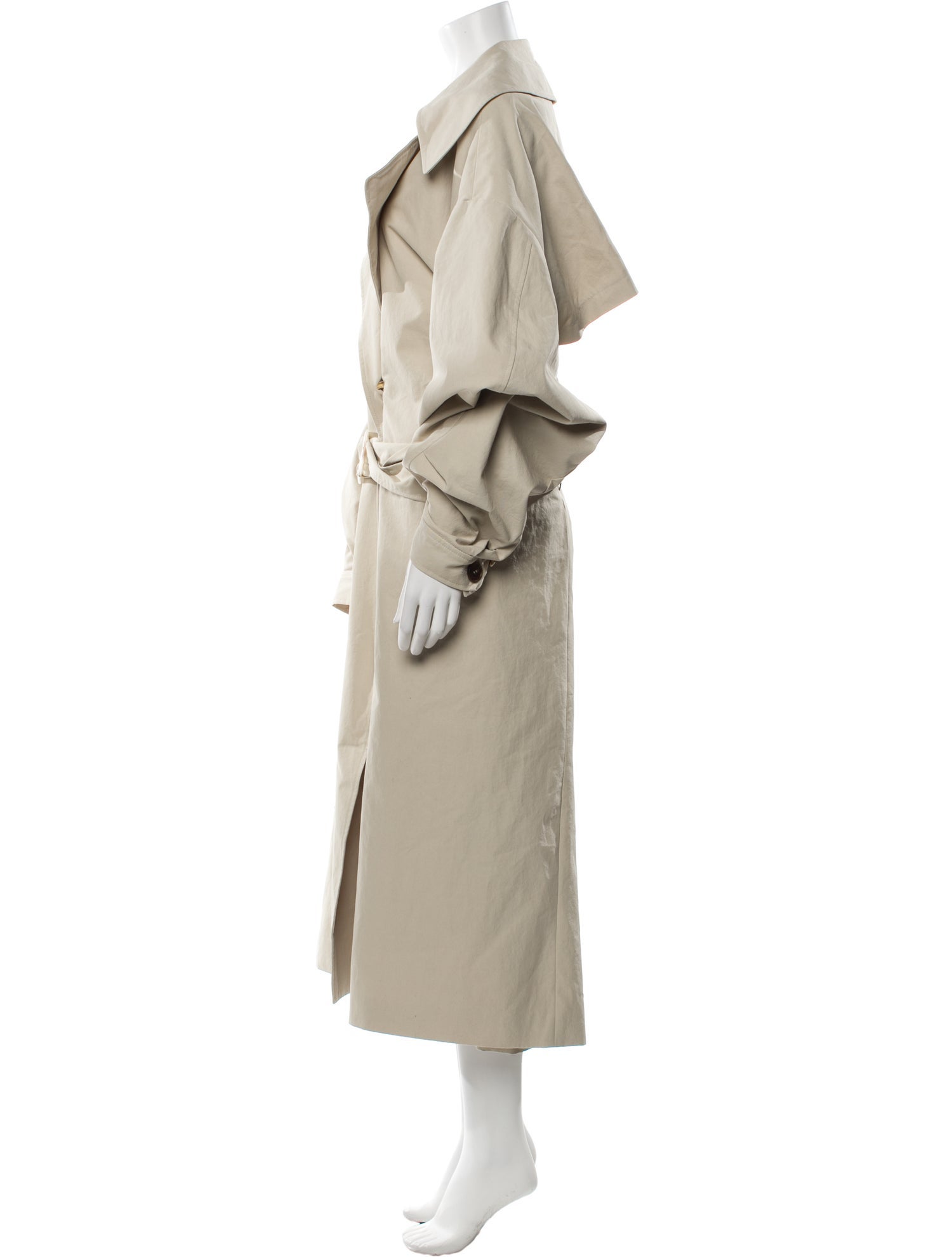 The Frankie Shop Trench Coat