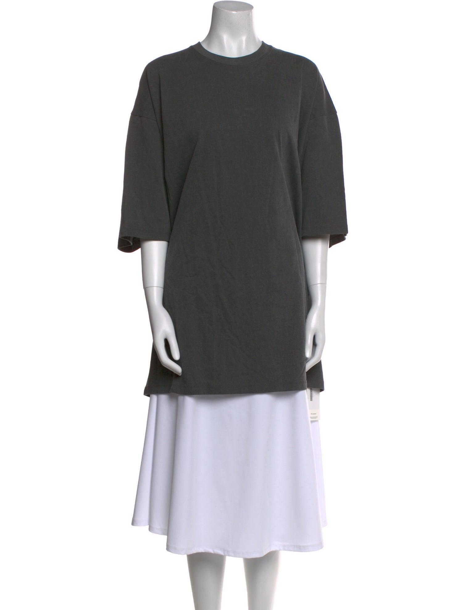 The Frankie Shop Crew Neck Three-Quarter Sleeve Tunic w/ Tags